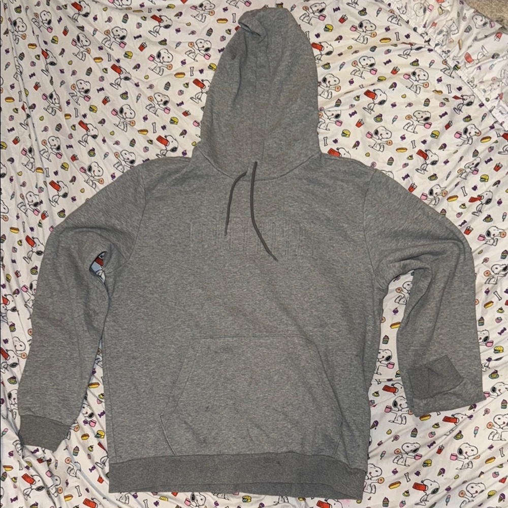 Puma Gray Boy’s Hoodie